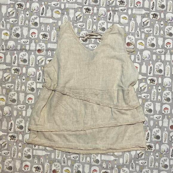 Very j tiered boho tank - Picture 2 of 8